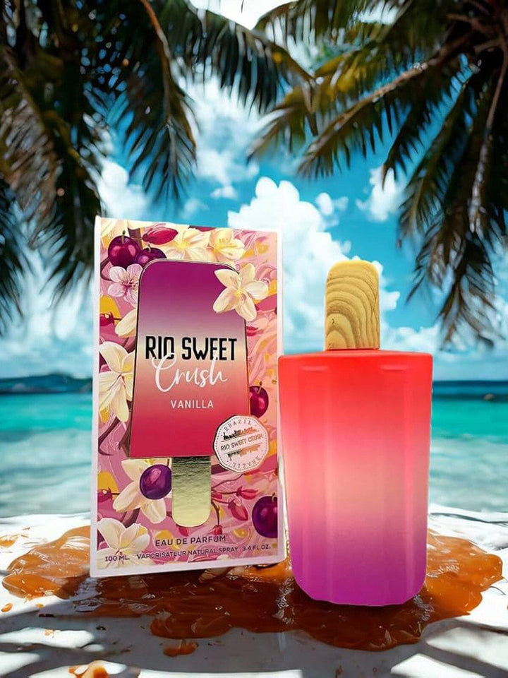 VANILLA SPRAY PERFUME EAU DE PERFUM FOR WOMAN