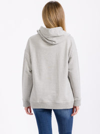 WOMEN'S LONG SLEEVE GRAPHIC PULLOVER HOODIES SWEATER