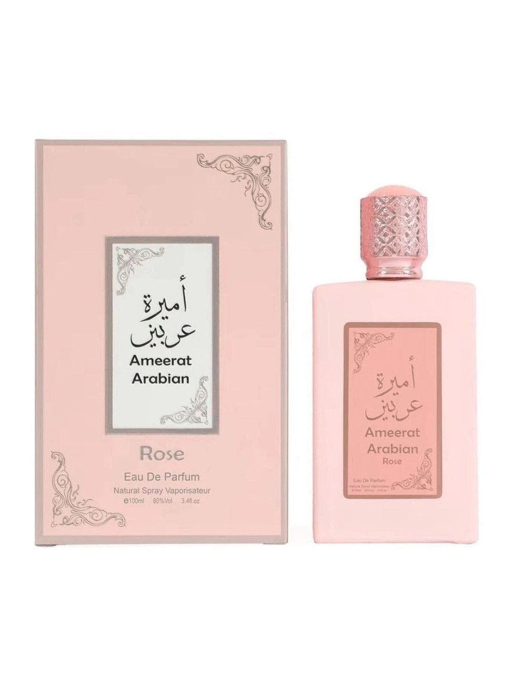 SPRAY PERFUME AMEERAT ARABIAN ROSE FOR WOMEN