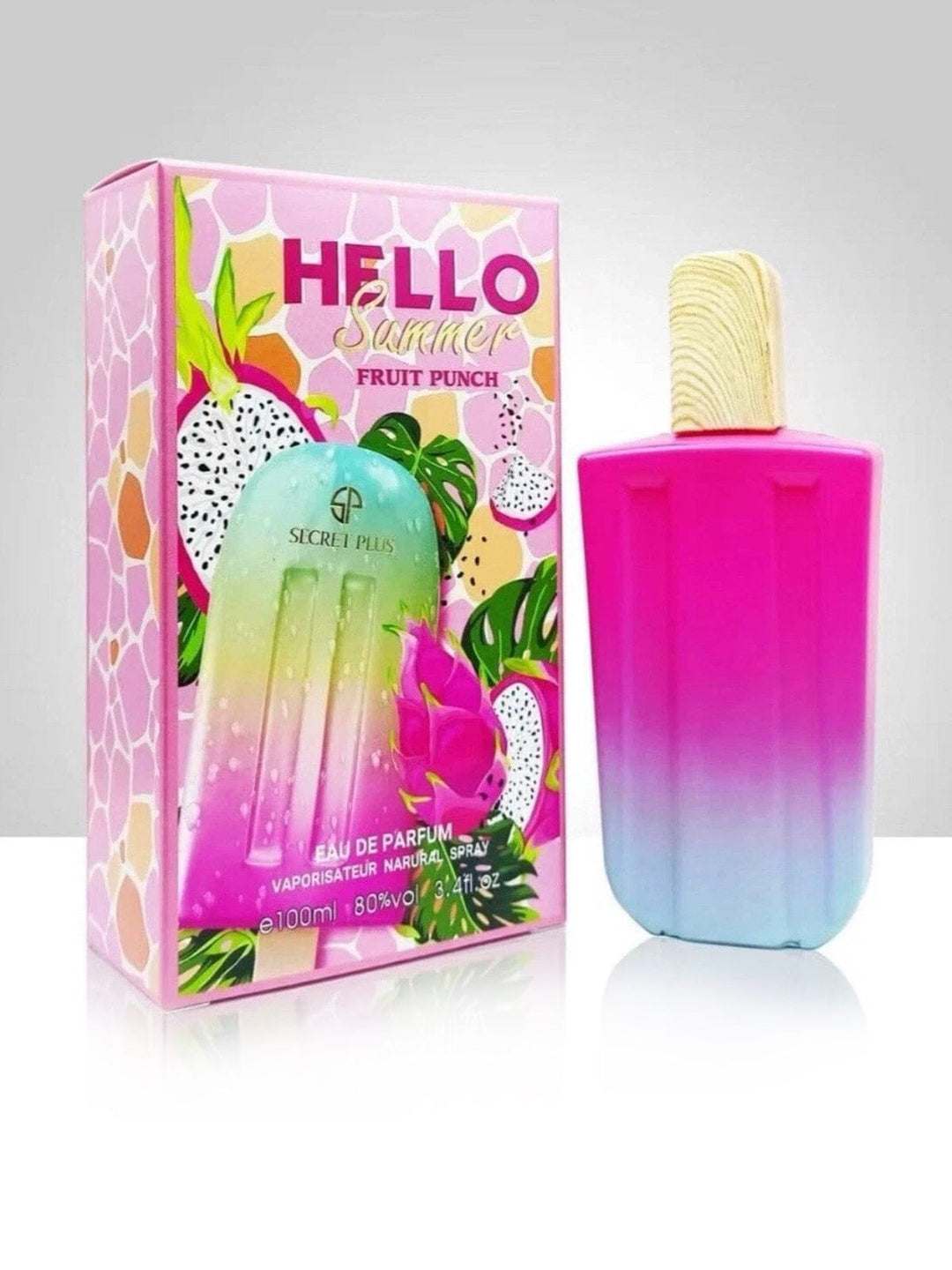 SPRAY PERFUME HELLO SUMMER FRUIT PUNCH FOR WOMEN