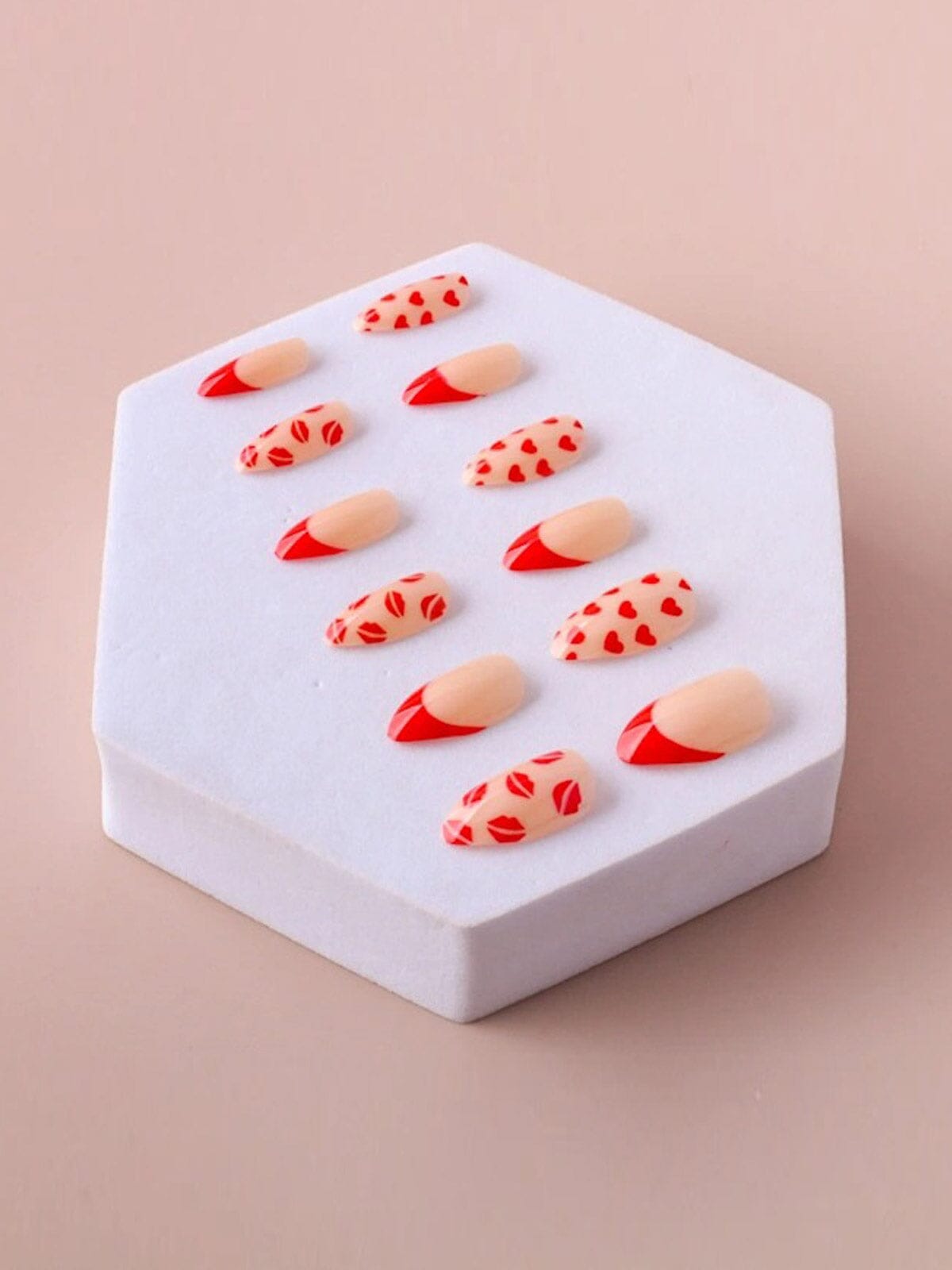 PROFESSIONAL QUALITY PRESS ON MULTI PRINT NAILS