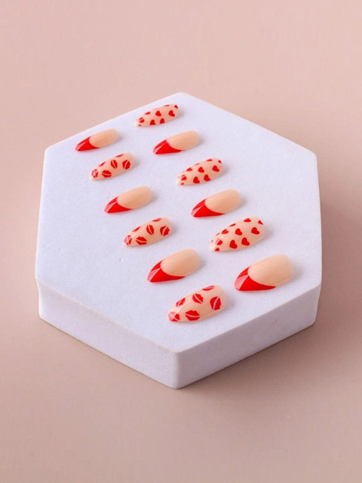 PROFESSIONAL QUALITY PRESS ON MULTI PRINT NAILS