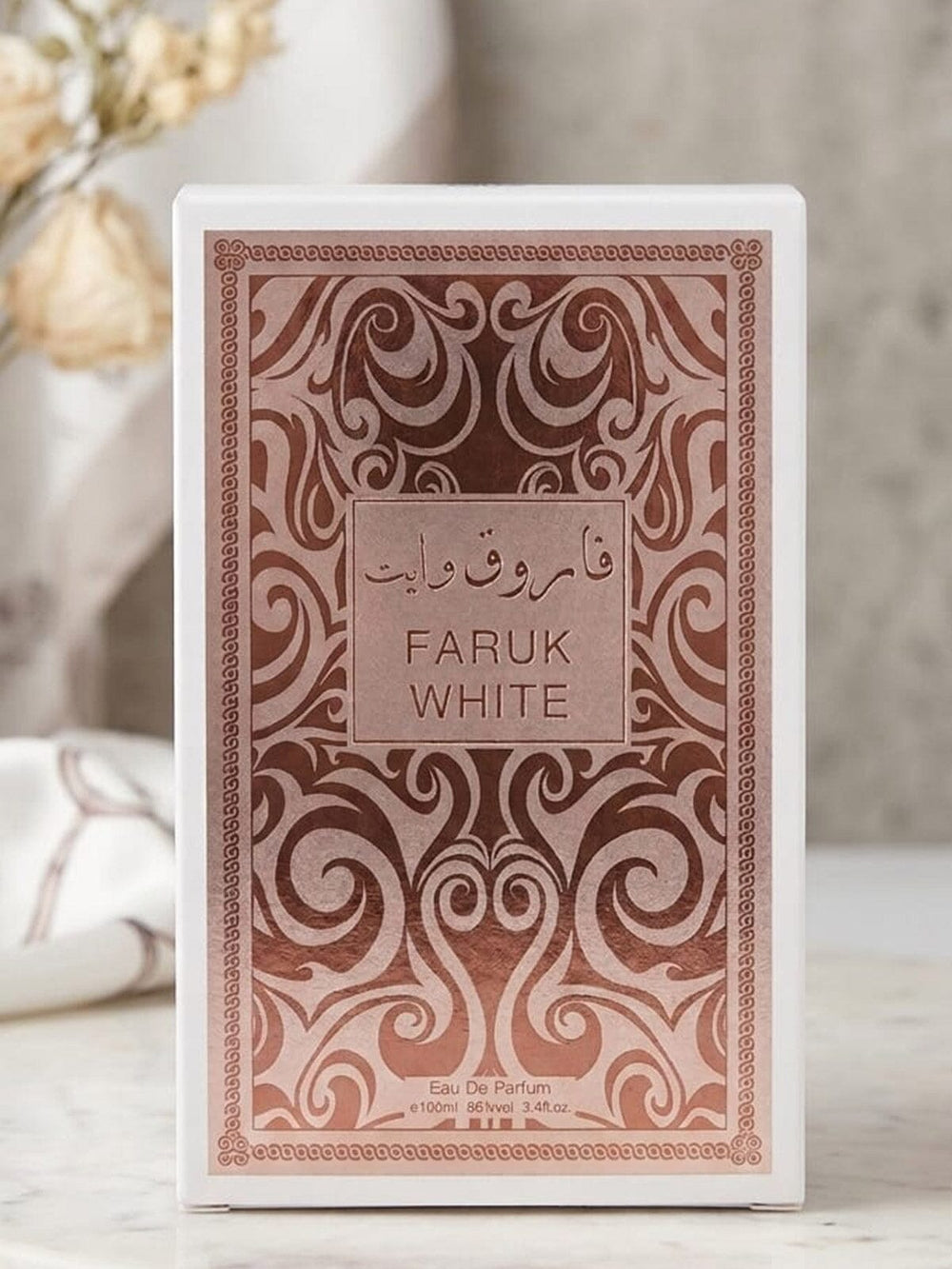 SPRAY PERFUME FARUK WHITE FOR WOMEN