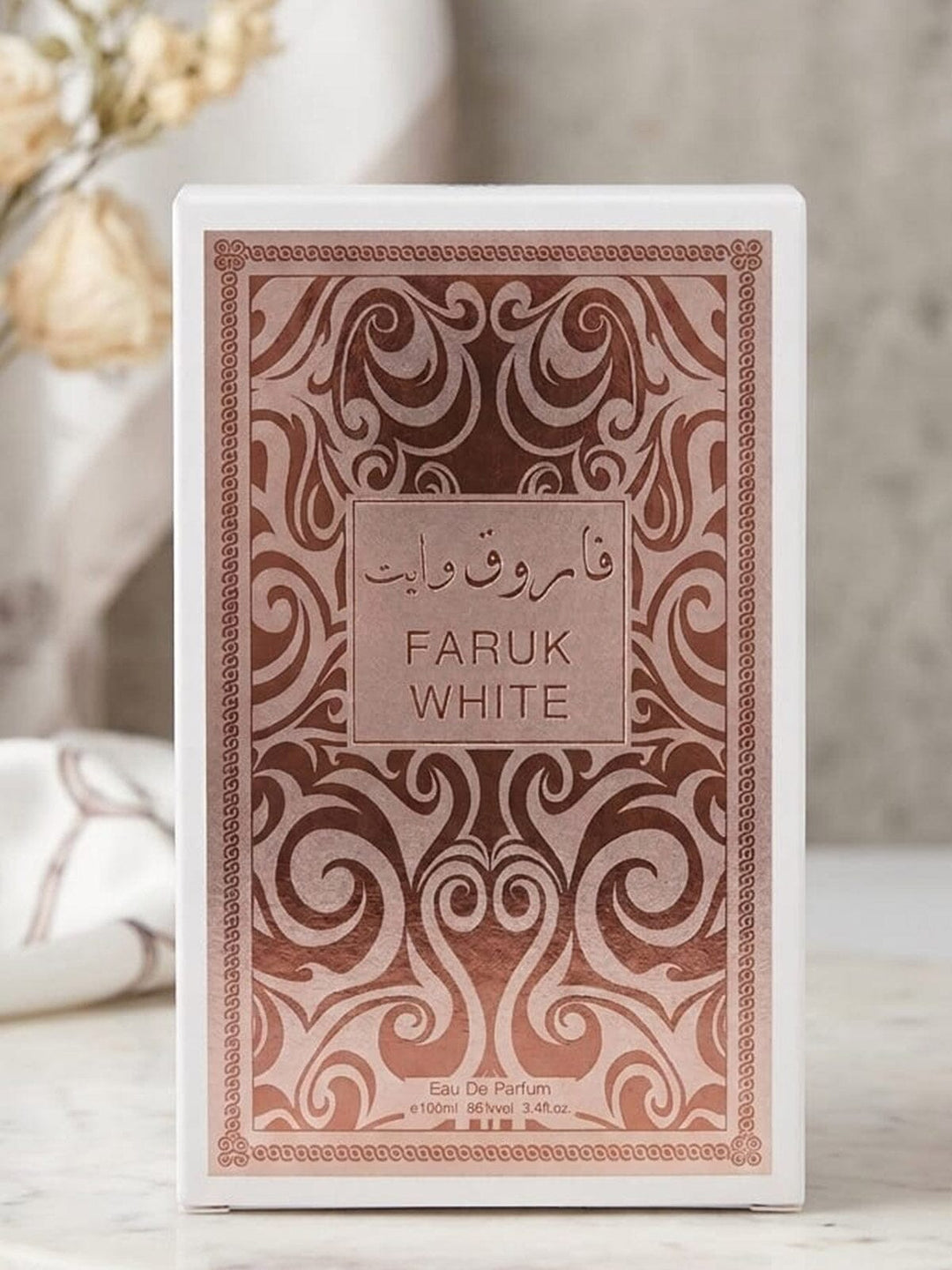 SPRAY PERFUME FARUK WHITE FOR WOMEN