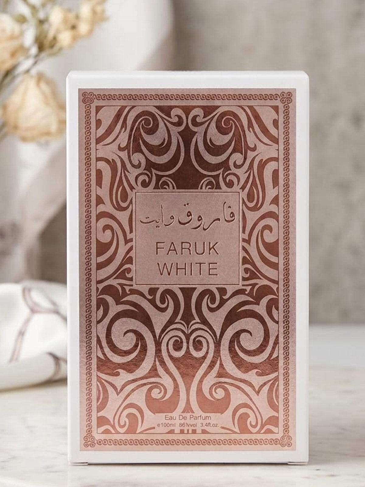 SPRAY PERFUME FARUK WHITE FOR WOMEN