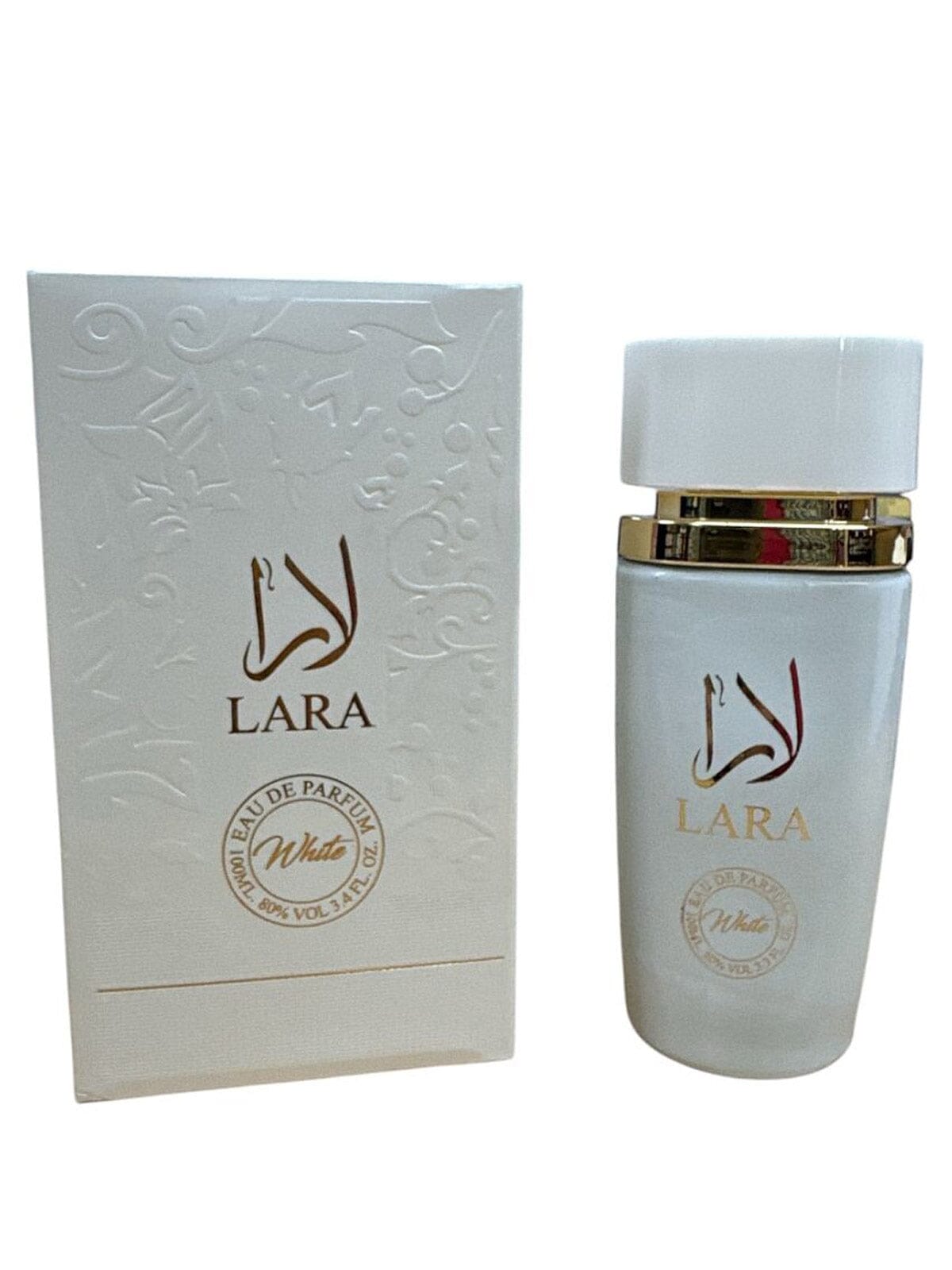 LARA WHITE SPRAY PERFUME EAU DE PERFUM FOR WOMAN