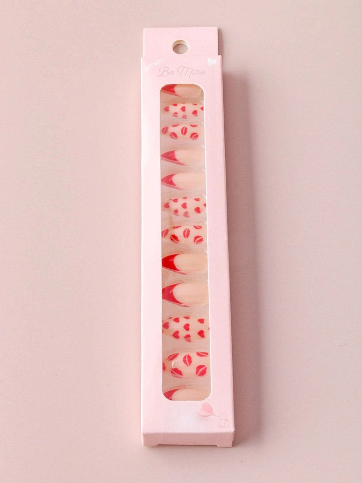 PROFESSIONAL QUALITY PRESS ON MULTI PRINT NAILS