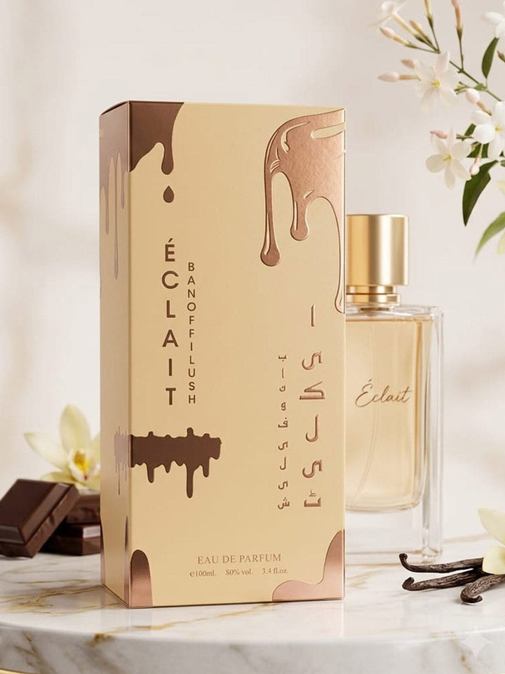 SPRAY PERFUME ECLAIT BANOFFILUSH FOR WOMEN