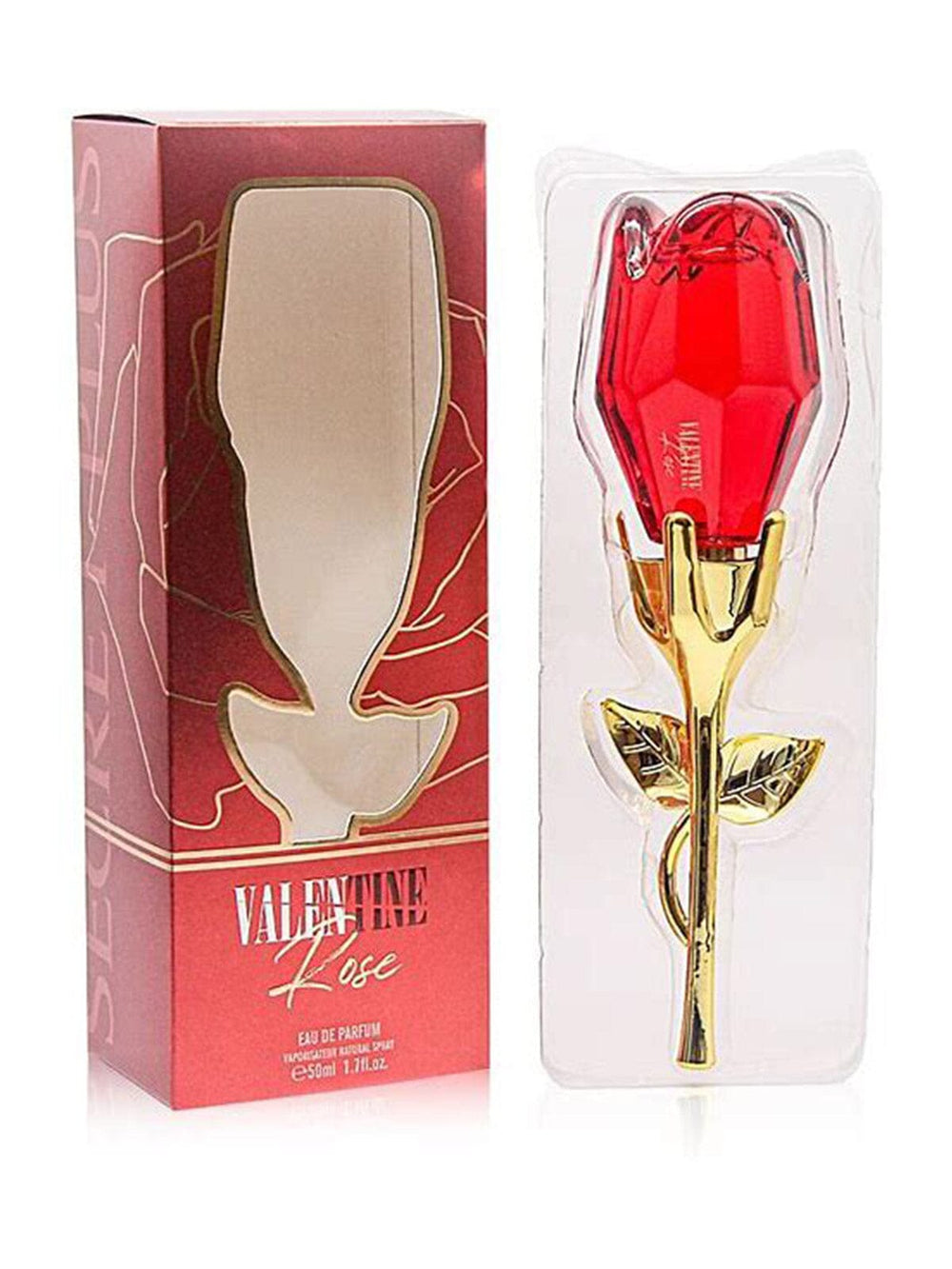 SPRAY PERFUME VALENTINE ROSE FOR WOMEN