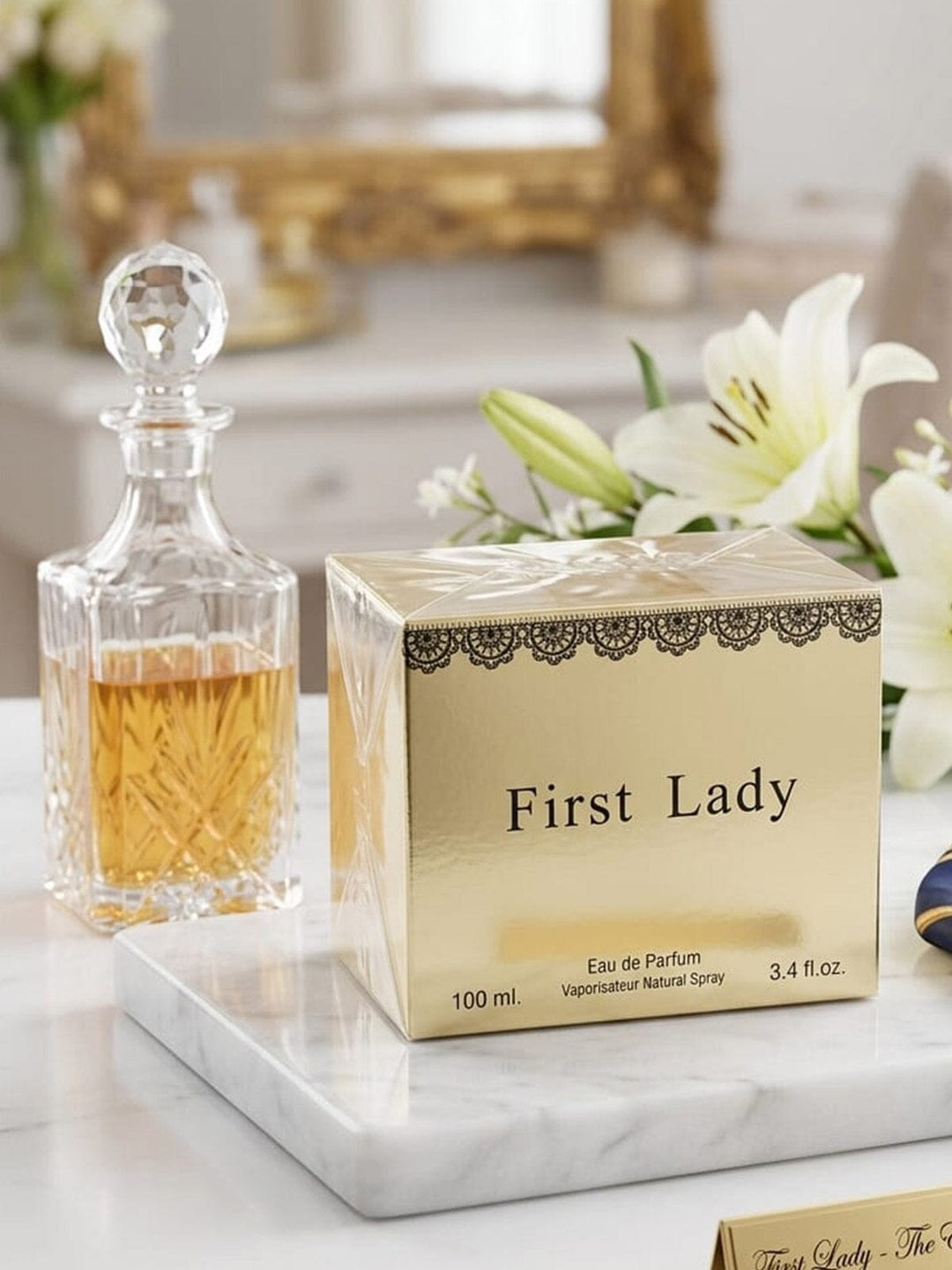 SPRAY PERFUME FIRST LADY