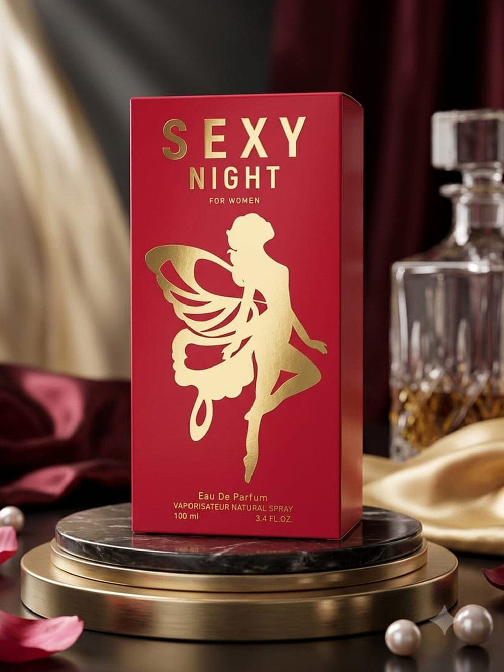 SPRAY PERFUME SEXY NIGHT FOR WOMEN