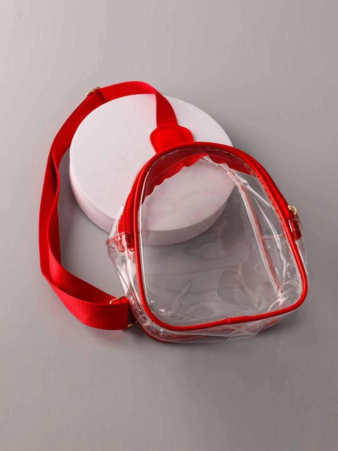 FASHION ASSORTED COLORS SMALL CROSS BACKPACK