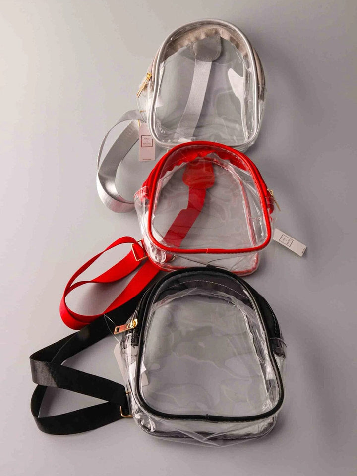 FASHION ASSORTED COLORS SMALL CROSS BACKPACK