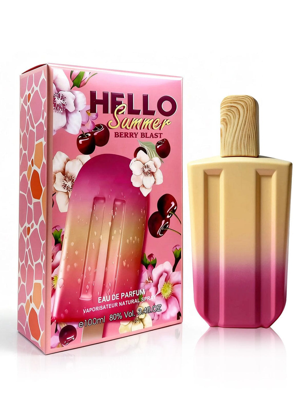 SPRAY PERFUME HELLO SUMMER FRUIT BERRY BLAST FOR WOMEN