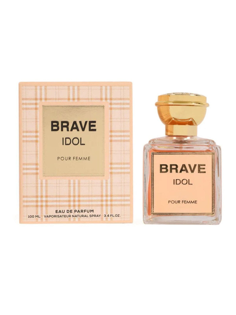 BRAVE IDOL SPRAY PERFUME EAU DE PERFUM FOR WOMAN