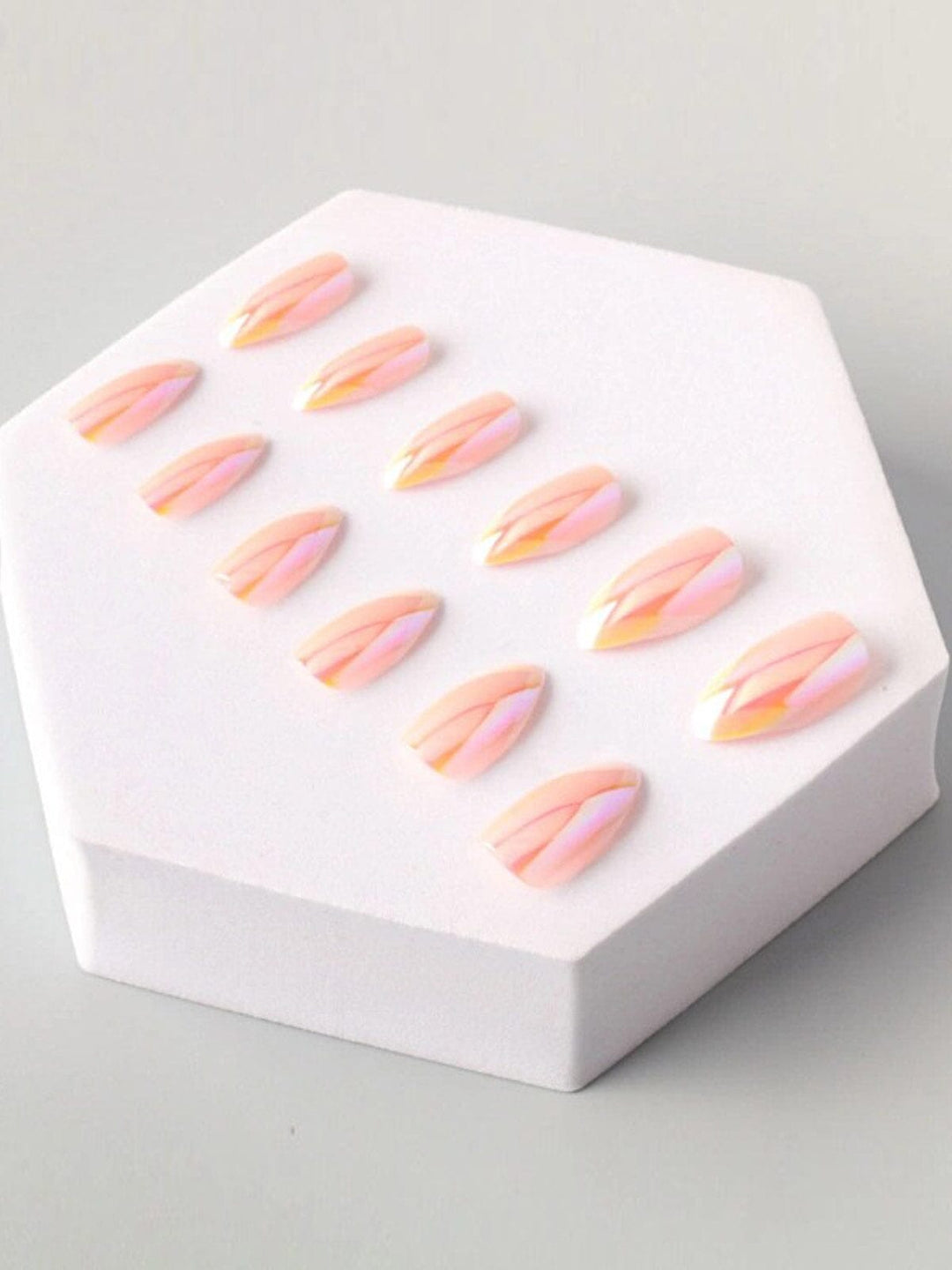 Full Wrap Nail Polish Stickers Nail Strips Self-Adhesive Gel Nail