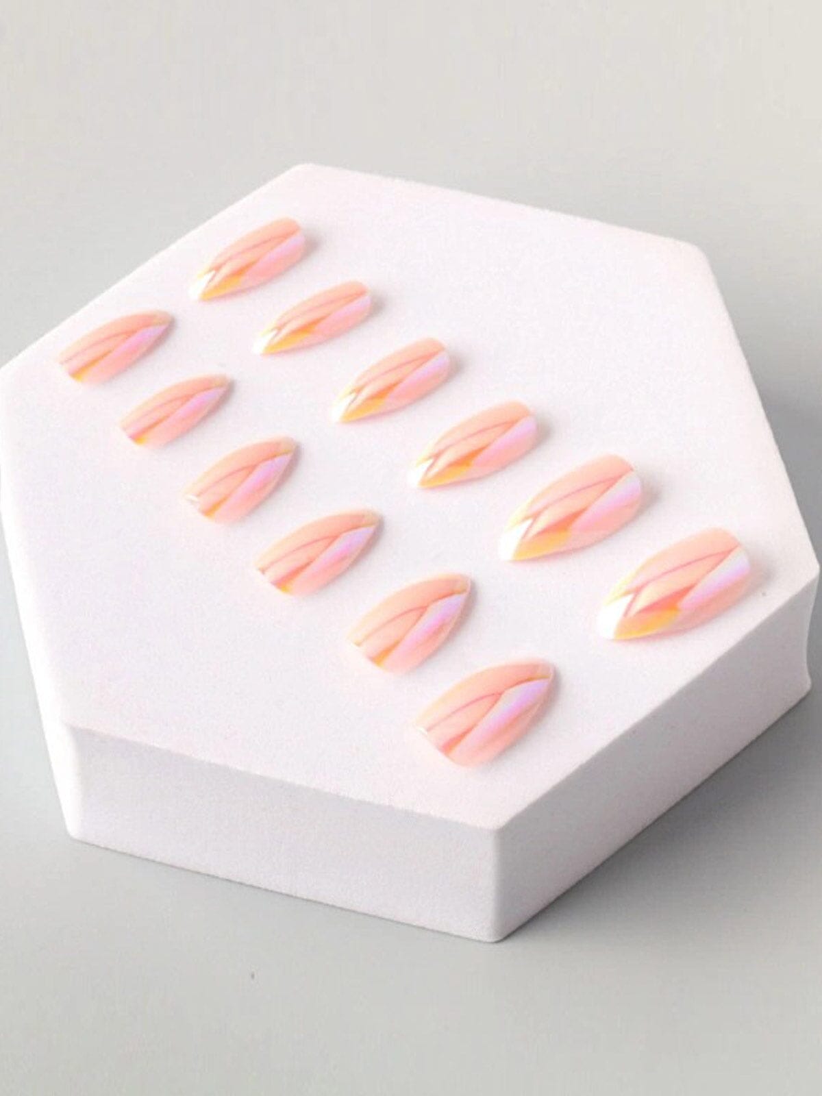 Full Wrap Nail Polish Stickers Nail Strips Self-Adhesive Gel Nail
