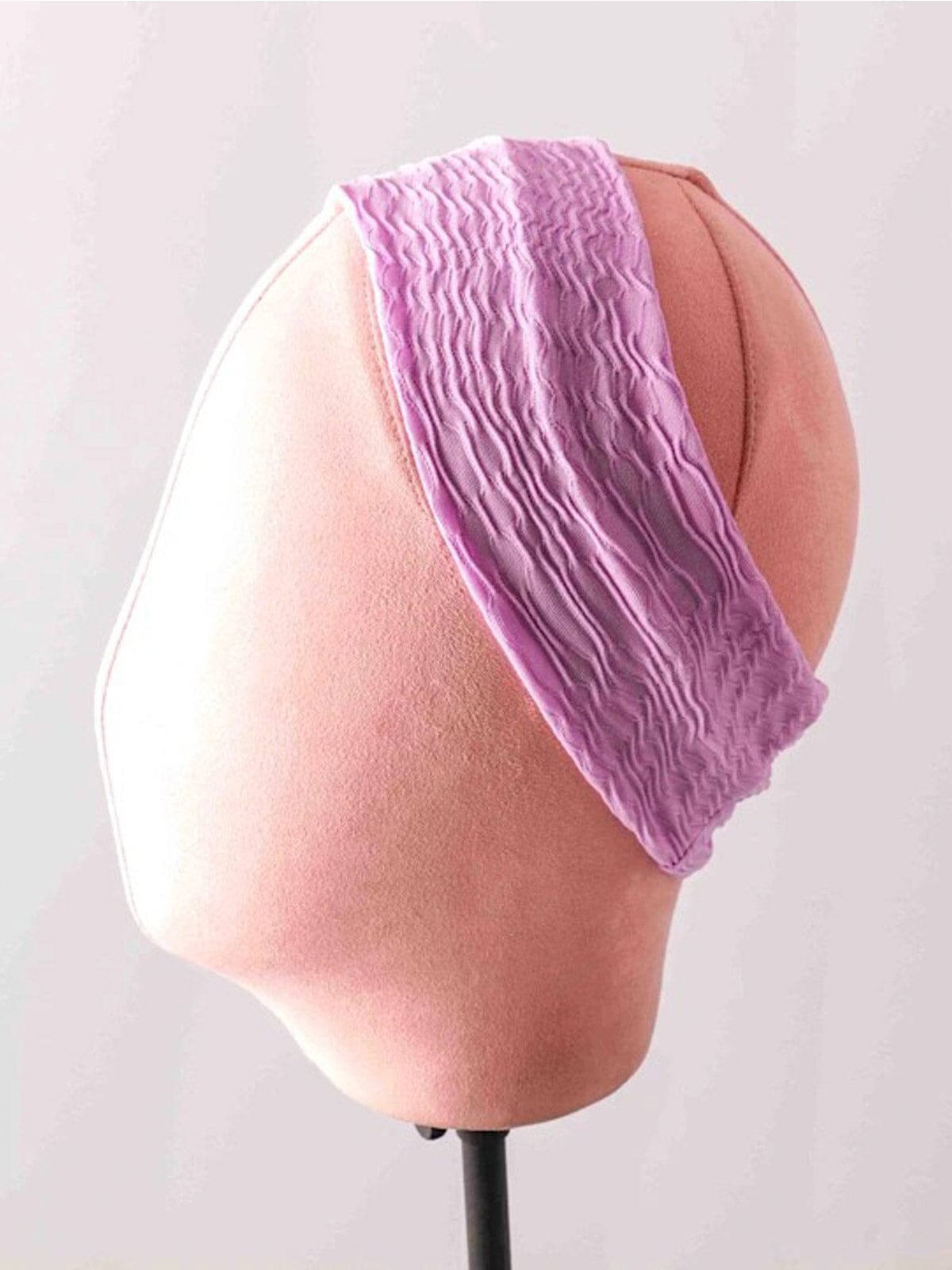 FASHION ASSORTED COLORS DETAILED HEADBANDS
