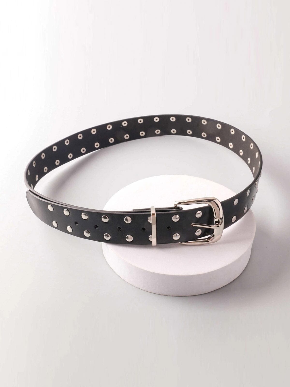 FASHION SQUARE BUCKLE WAIST BELT