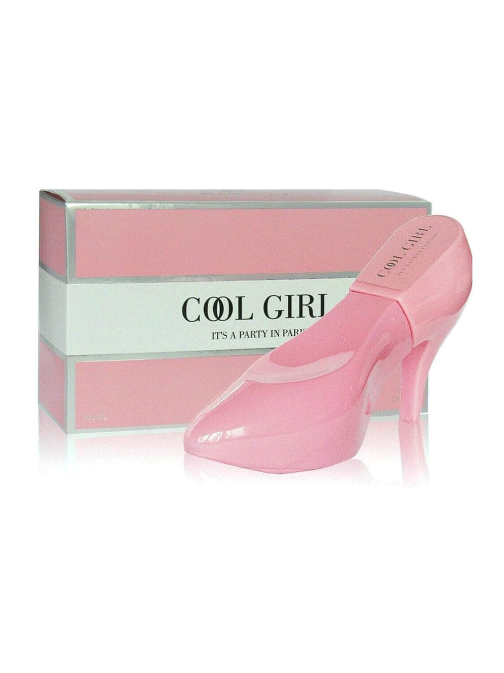 SPRAY PERFUME COOL GIRL IT'S PARTY IN PARIS (PINK)