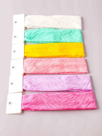 FASHION ASSORTED COLORS DETAILED HEADBANDS