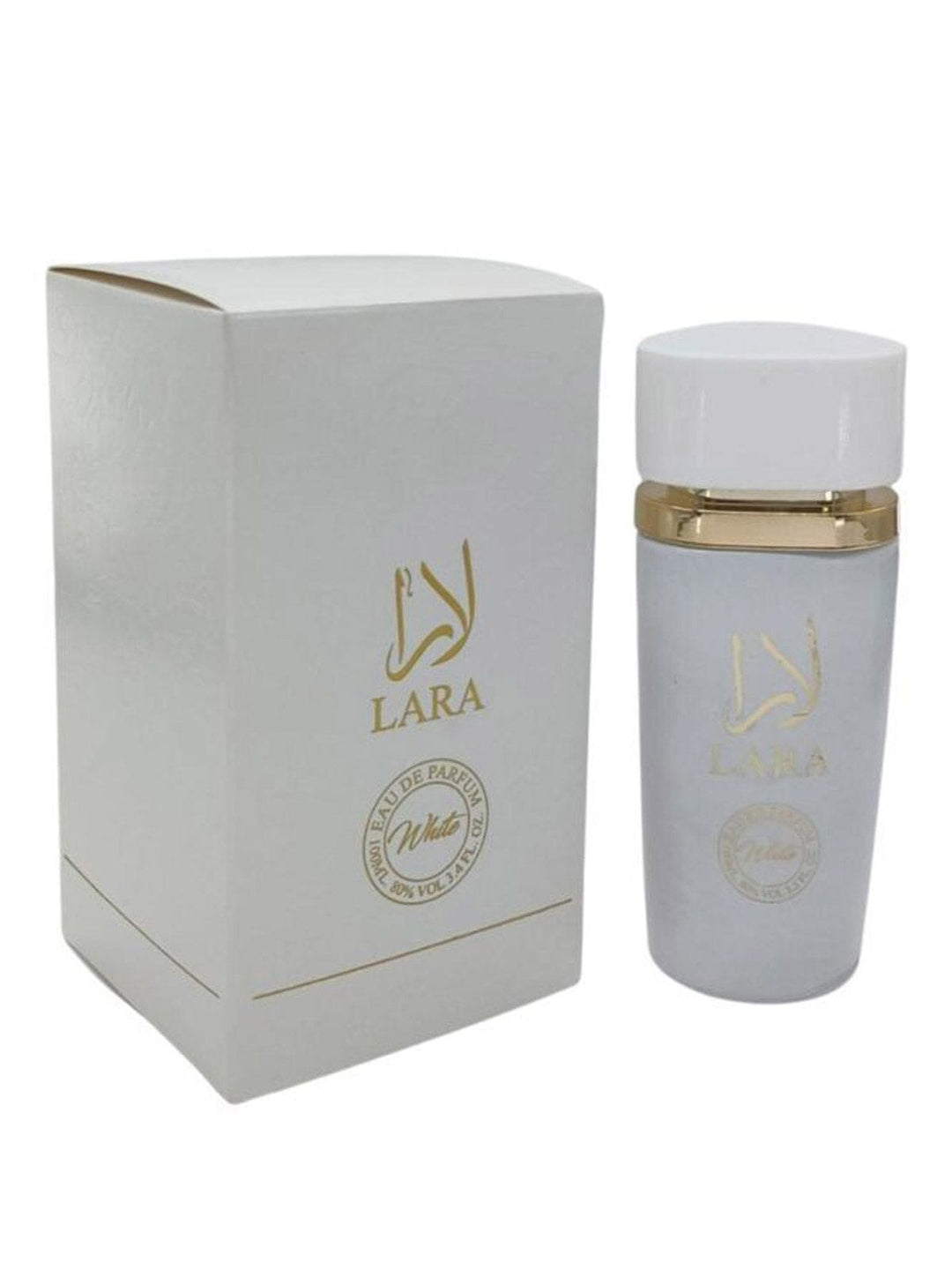 LARA WHITE SPRAY PERFUME EAU DE PERFUM FOR WOMAN