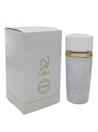 LARA WHITE SPRAY PERFUME EAU DE PERFUM FOR WOMAN
