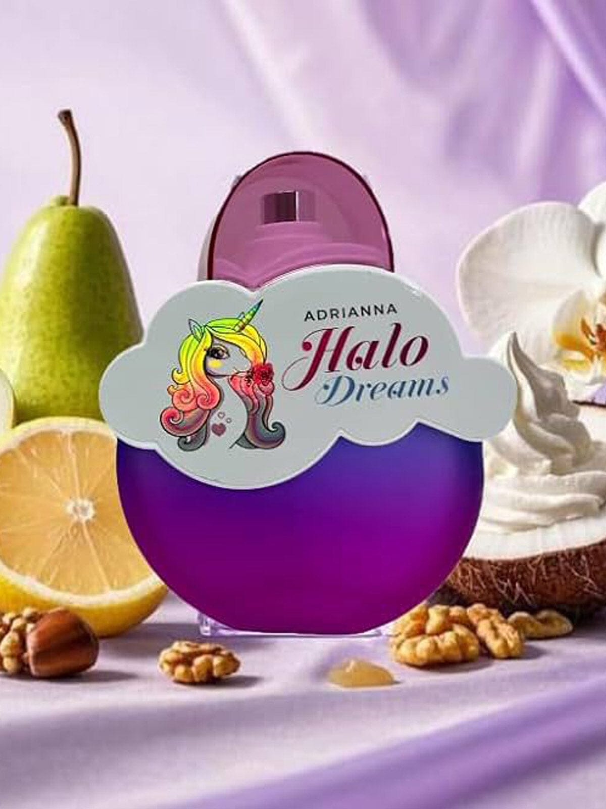 HALO DREAMS SPRAY PERFUME EAU DE PERFUM FOR WOMAN