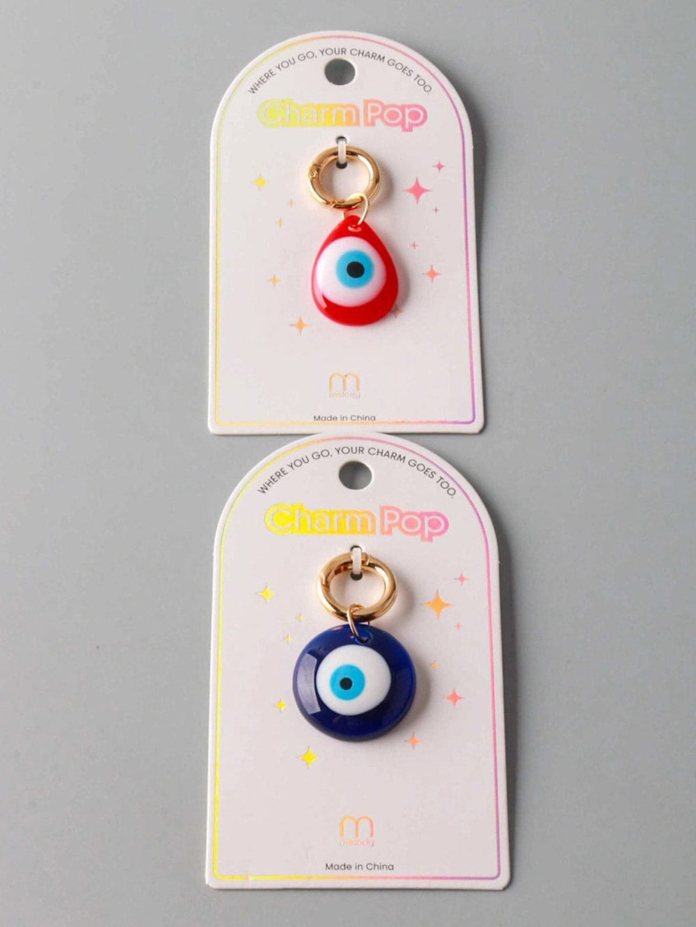 WHERE YOU GO YOUE CHARM GOES! FASHION EVIL EYE PENDANT CHARMS