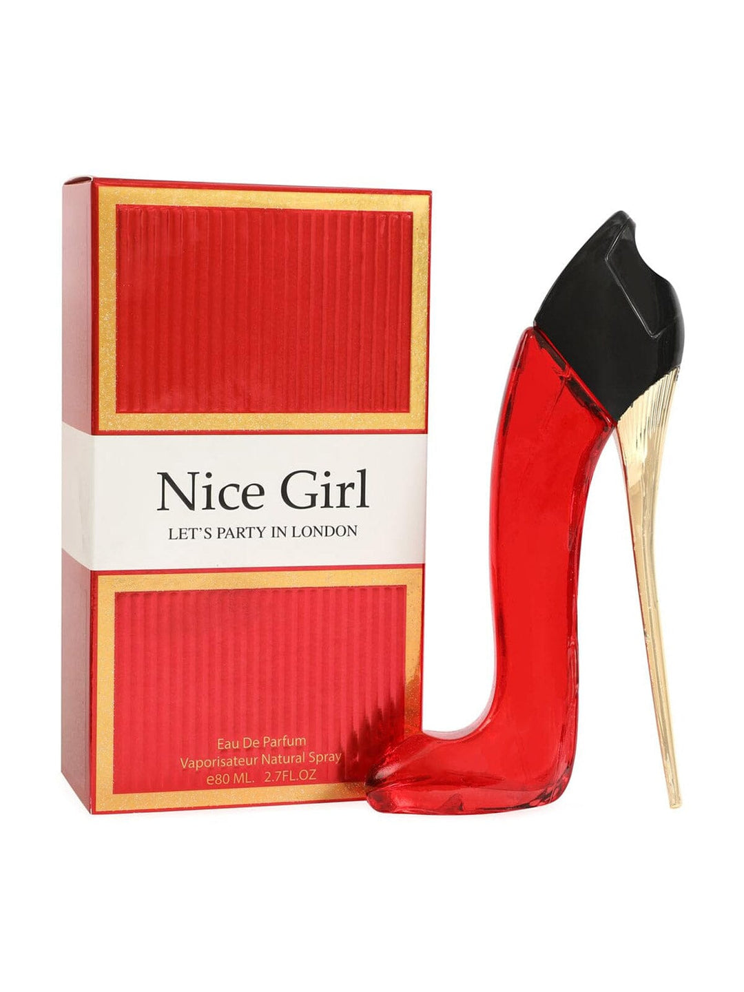 SPRAY PERFUME NICE GIRL LET'S PARTY IN LONDON