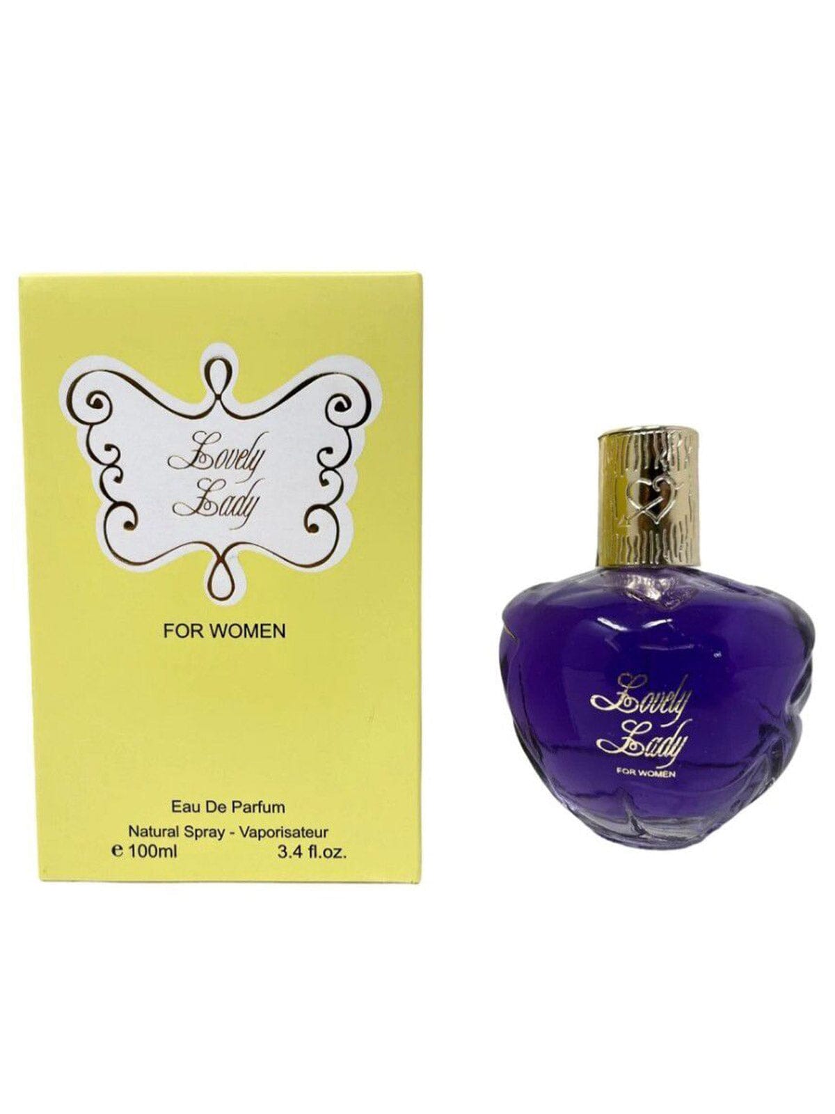 LOVELY LADY SPRAY PERFUME EAU DE PERFUM FOR WOMAN