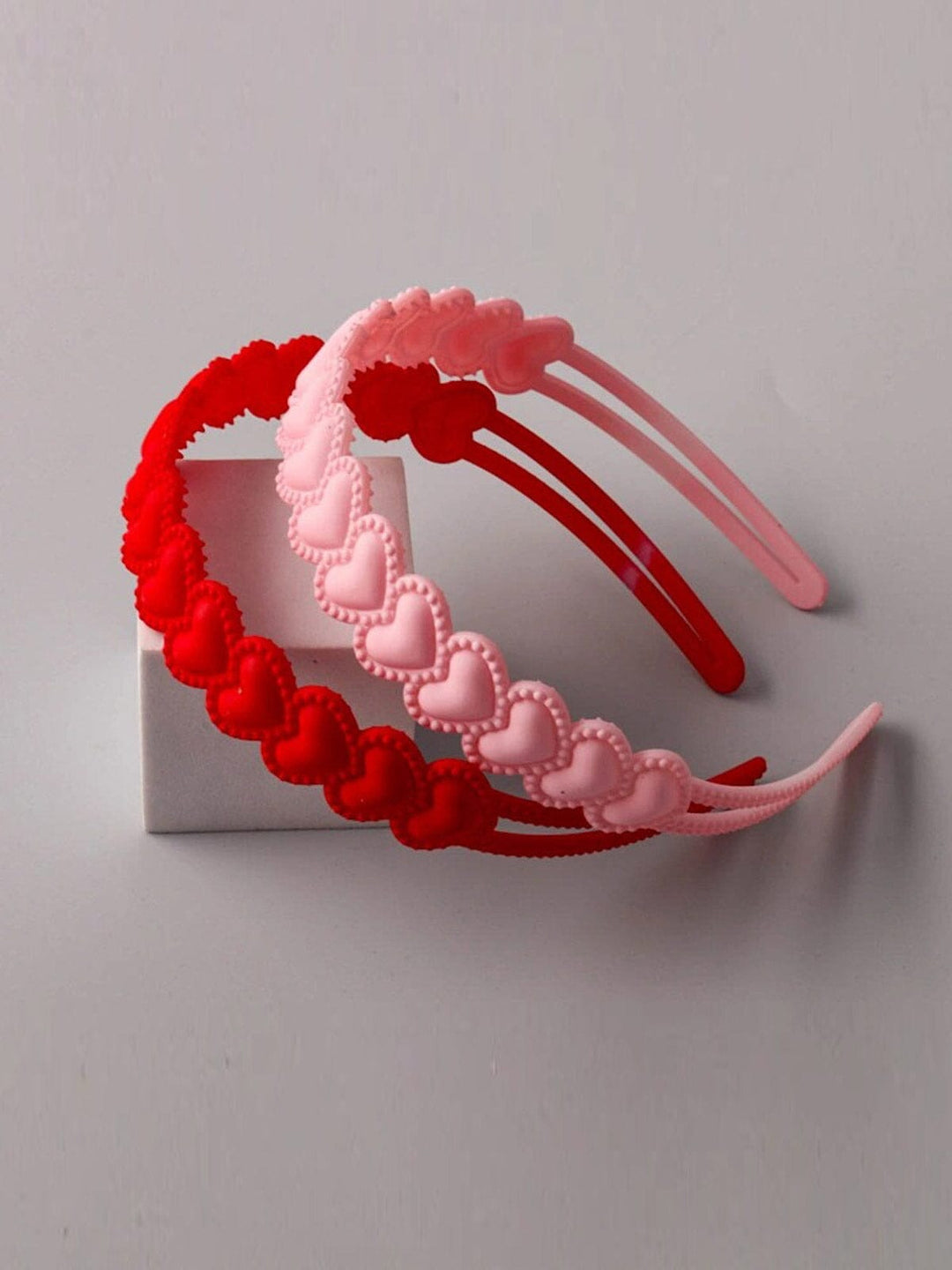 FASHION ASSORTED COLORS HEARTS HEADBANDS