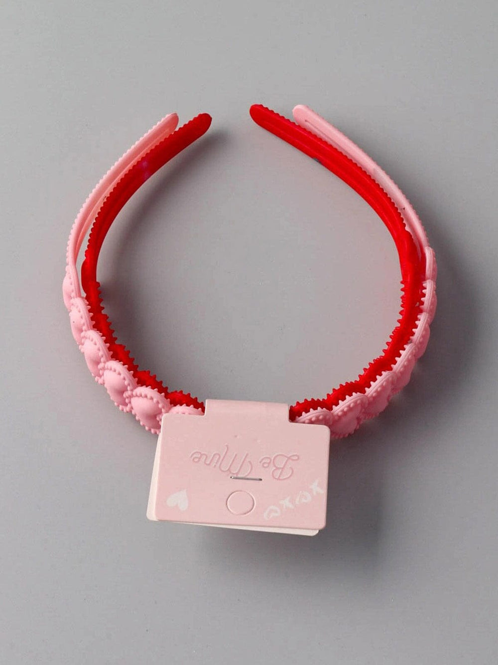 FASHION ASSORTED COLORS HEARTS HEADBANDS