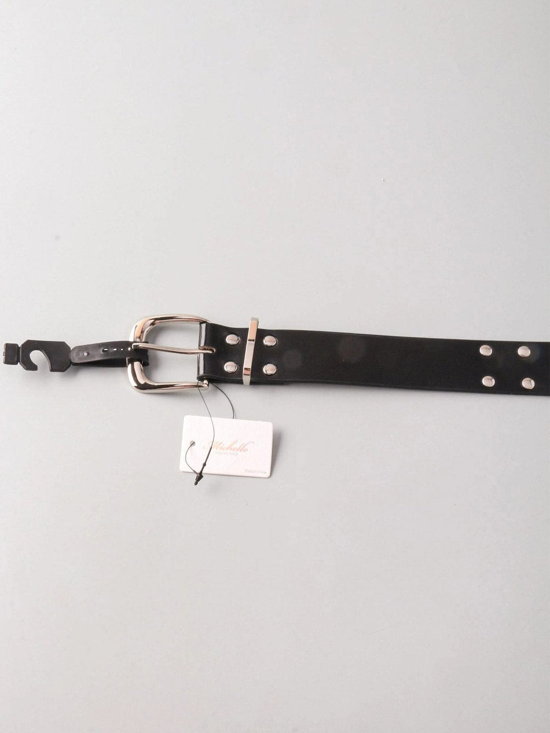 FASHION SQUARE BUCKLE WAIST BELT