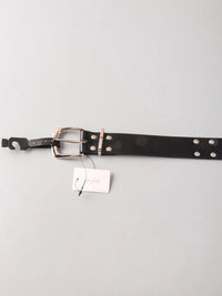 FASHION SQUARE BUCKLE WAIST BELT