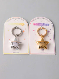 WHERE YOU GO YOUR CHARM GOES! FASHION STARS PENDANT CHARMS