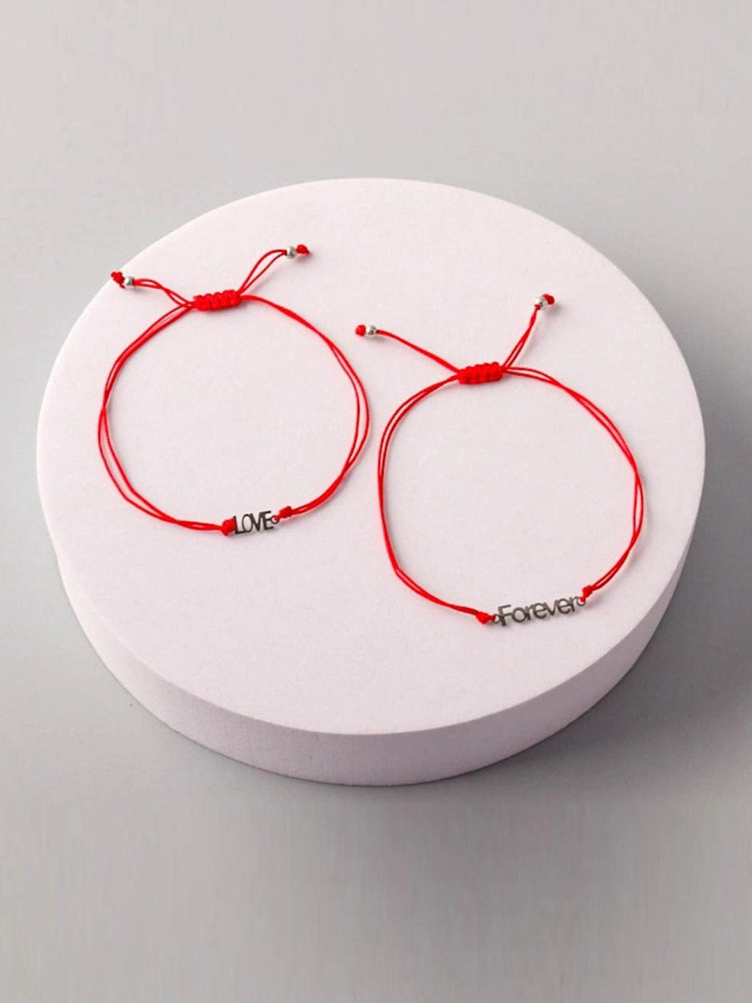 FASHION ASSORTED COLORS LOVE FOREVER BRACELET