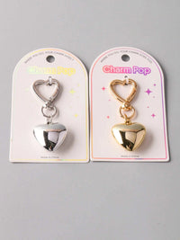 WHERE YOU GO YOUR CHARM GOES! FASHION HEART PENDANT CHARMS
