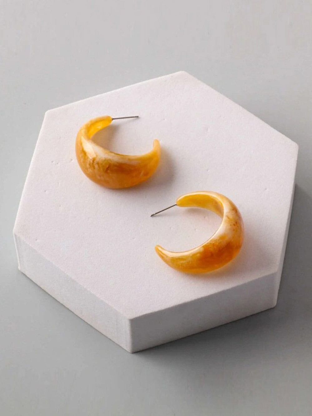 FASHION ASSORTED COLORS EARRINGS