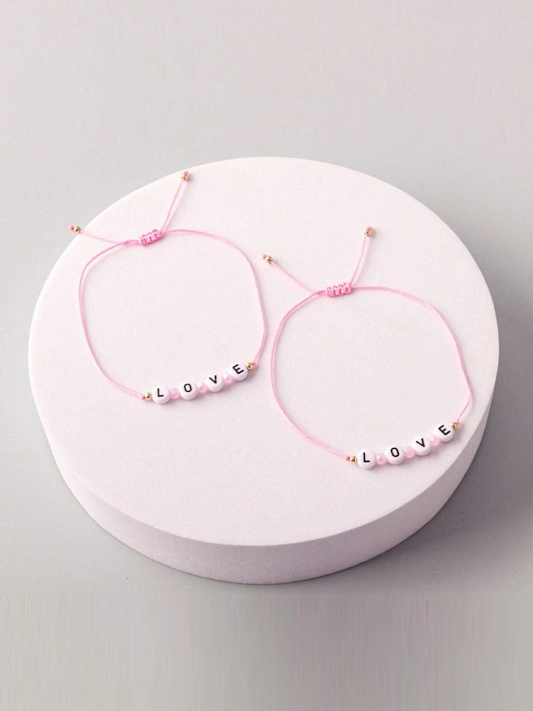 FASHION ASSORTED COLORS LOVE BRACELET