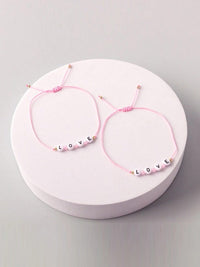 FASHION ASSORTED COLORS LOVE BRACELET