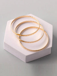 FASHION ASSORTED COLORS 3 PCS SET BRACELET