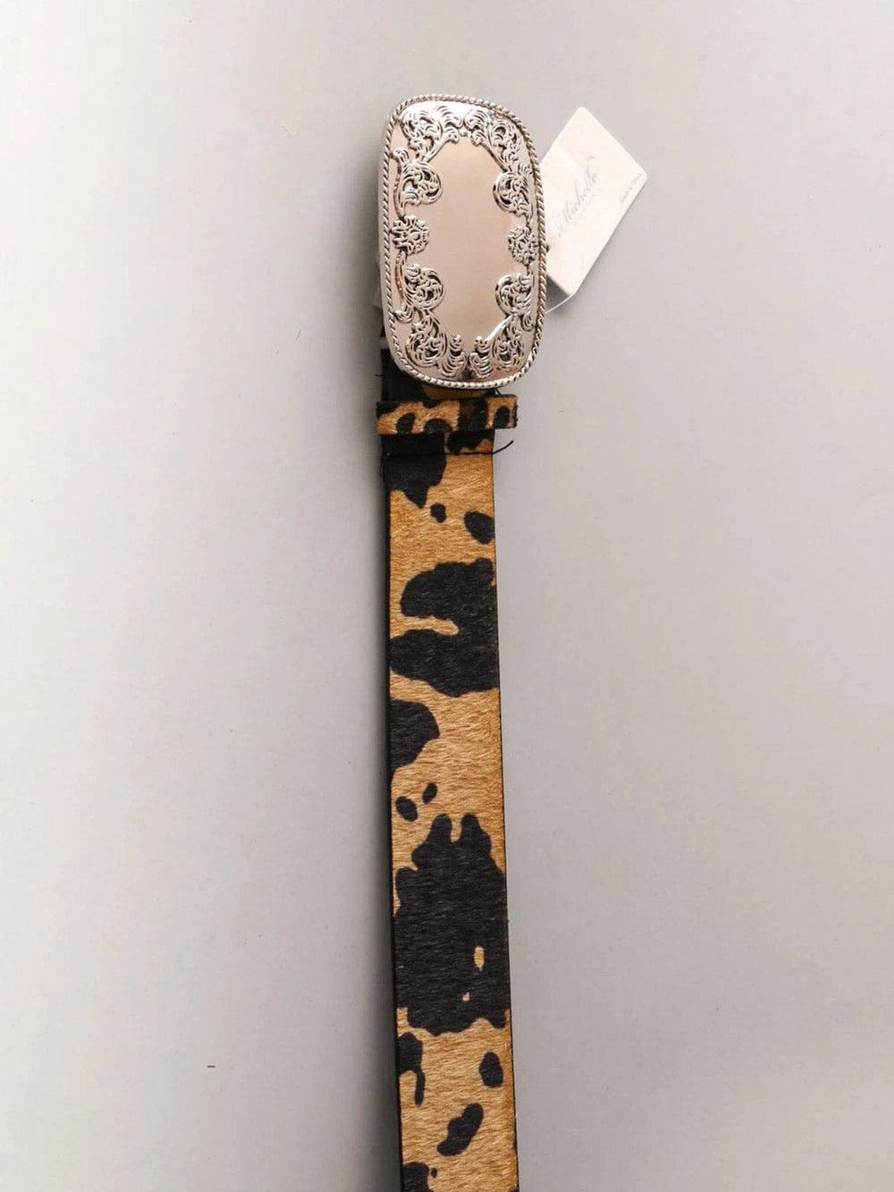 FASHION ANIMAL PRINT BUCKLE WAIST BELT