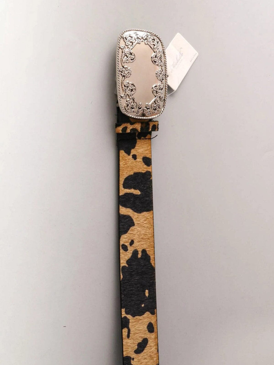 FASHION ANIMAL PRINT BUCKLE WAIST BELT