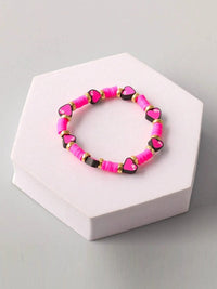 FASHION ASSORTED COLORS PENDANTS BRACELET