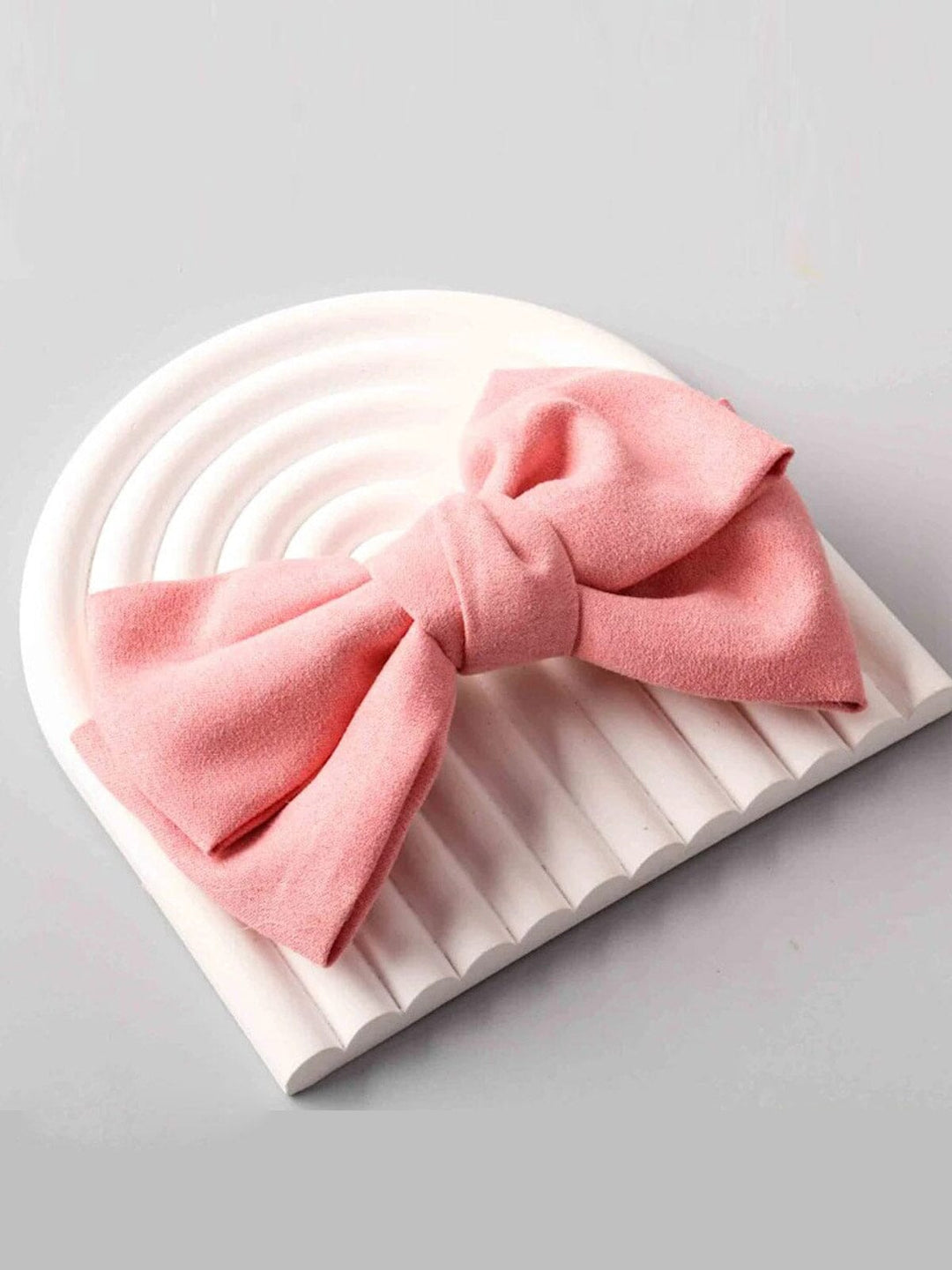 FASHION ASSORTED COLORS BOW HAIR CLIPS