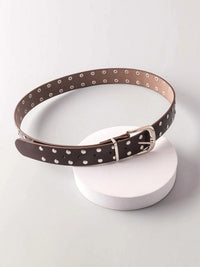 FASHION SQUARE BUCKLE WAIST BELT