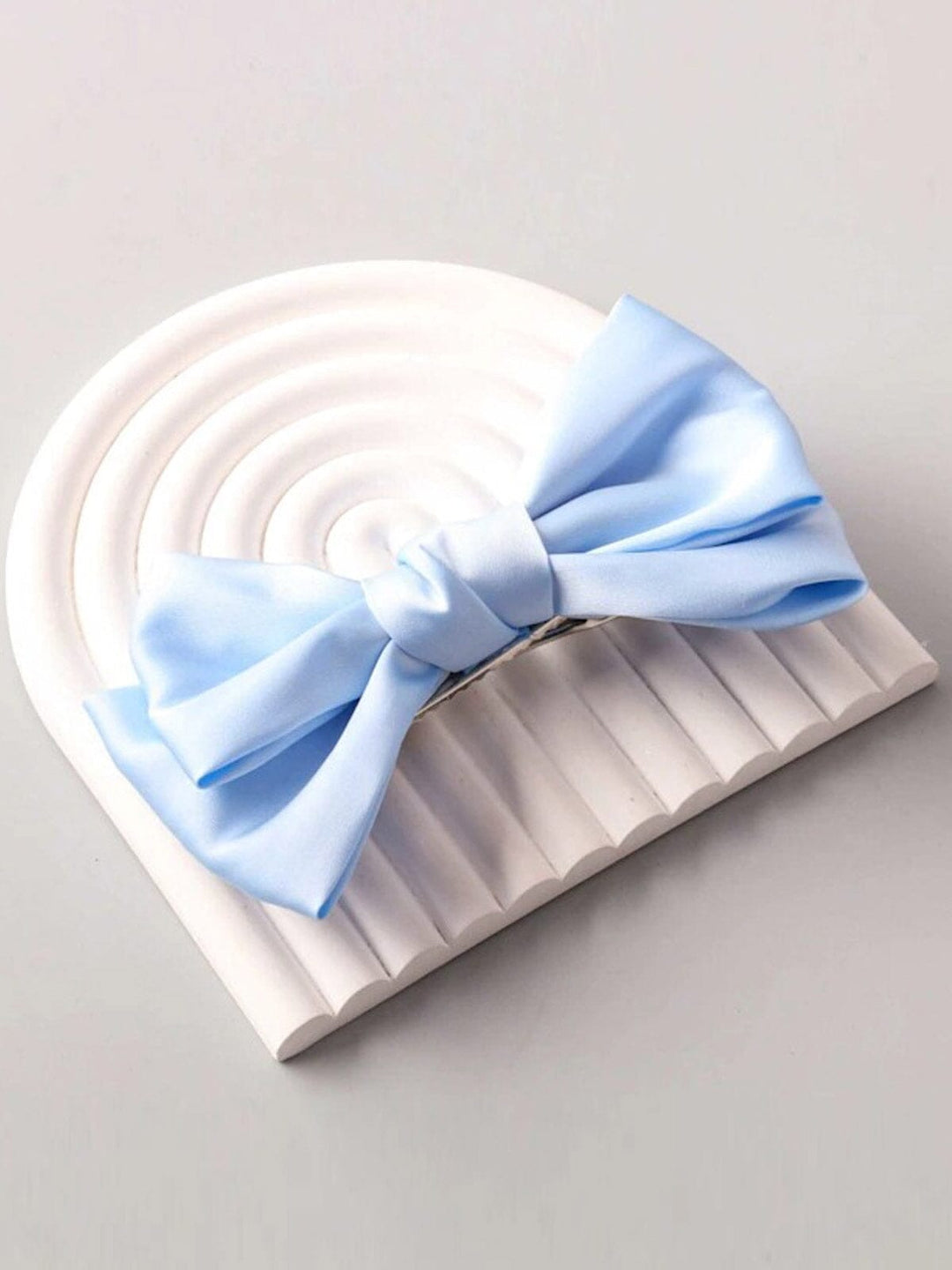 FASHION ASSORTED COLORS BOW HAIR CLIPS