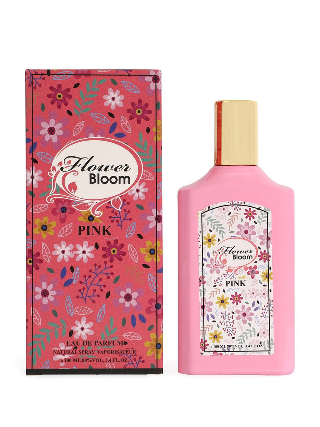 FLOWER BLOOM PINK SPRAY PERFUME EAU DE PERFUM FOR WOMAN
