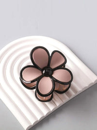FASHION ASSORTED COLORS FLOWER HAIR CLAW CLIPS